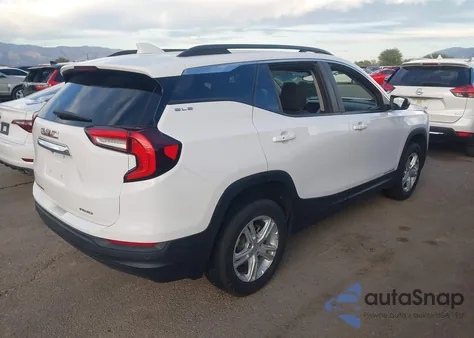 2023 GMC Terrain Awd Sle z USA, uszkodzony, nr VIN 3GKALTEG8PL229269